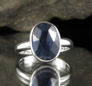 Kyanite Ring