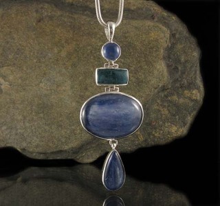 Kyanite & Ocean Kyanite Pdt XL