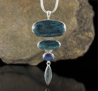 Ocean Kyanite & Blue Kyanite Pdt Lge