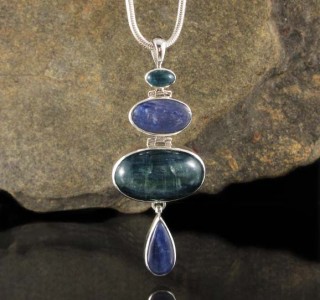 Ocean Kyanite & Blue Kyanite Pdt Lge