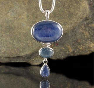 Kyanite Pendant Lge