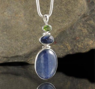 Peridot & Kyanite Pdt Med