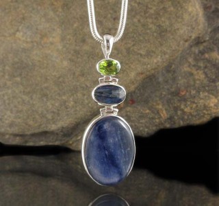 Peridot & Kyanite Pdt Med