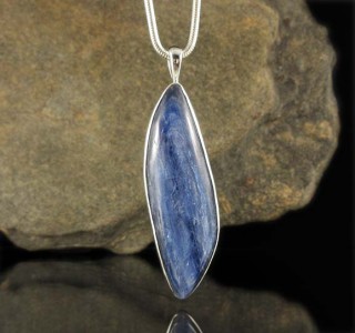 Kyanite Pendant XL