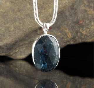 Ocean Kyanite Pendant Sml
