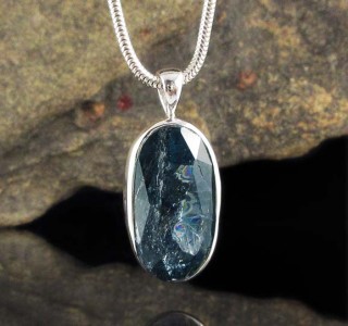 Ocean Kyanite Pendant Sml