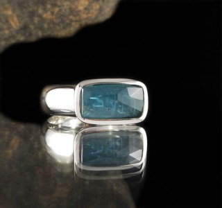Ocean Kyanite Ring