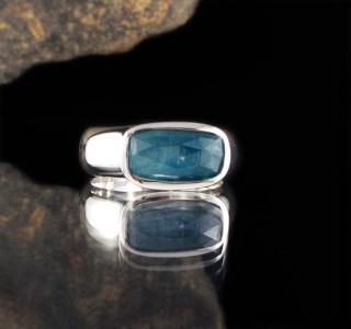 Ocean Kyanite Ring
