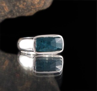 Ocean Kyanite Ring