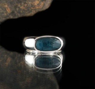 Ocean Kyanite Ring
