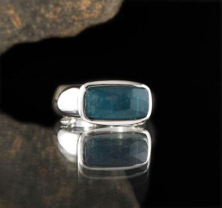 Ocean Kyanite Ring