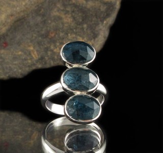 Ocean Kyanite Ring