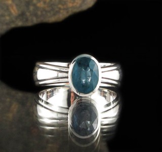 Ocean Kyanite Ring