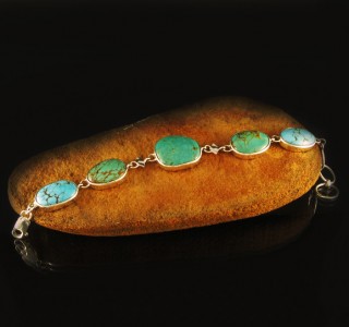 SALE Arizona Turquoise Bracelet 