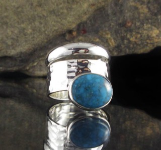 Tibetan Turquoise Ring