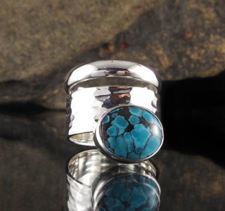 Tibetan Turquoise Ring