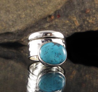 Tibetan Turquoise Ring