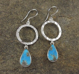 Kingman Turquoise Earrings