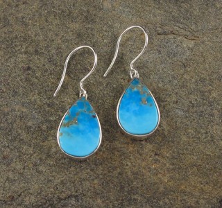 Kingman Turquoise Earrings