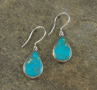 Kingman Turquoise Earrings