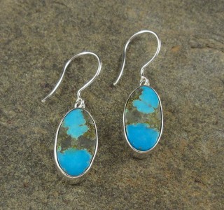 Kingman Turquoise Earrings
