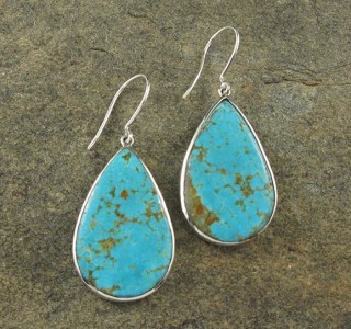 Kingman Turquoise Earrings
