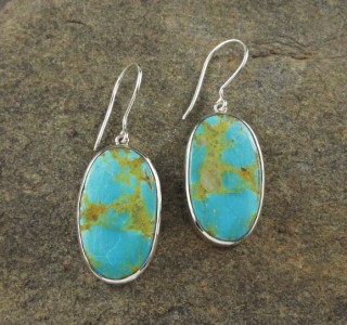 Kingman Turquoise Earrings