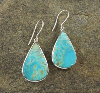 Kingman Turquoise Earrings