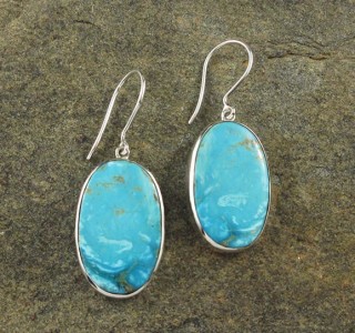 Kingman Turquoise Earrings