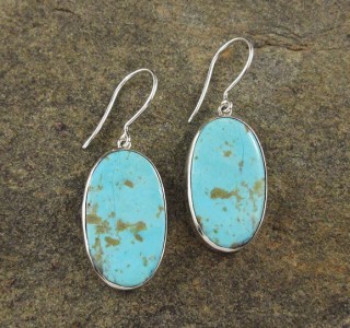 Kingman Turquoise Earrings