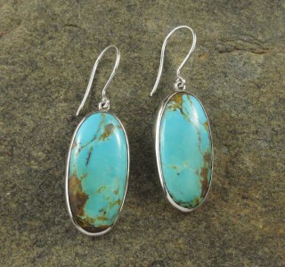 Kingman Turquoise Earrings