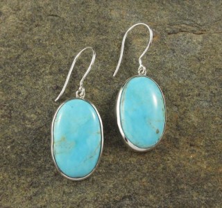 Kingman Turquoise Earrings