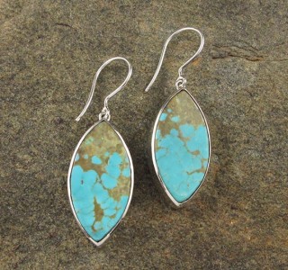 Kingman Turquoise Earrings