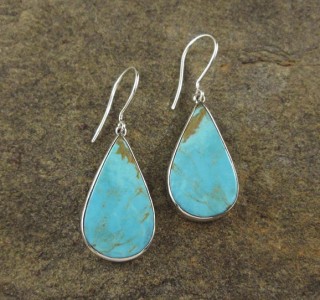 Kingman Turquoise Earrings