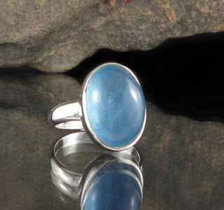 Aquamarine Ring