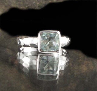 Aust. Aquamarine Ring