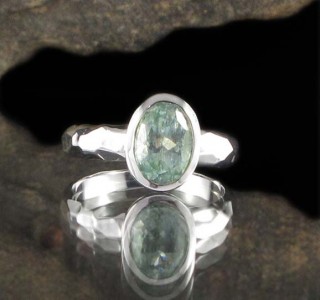 Aust. Aquamarine Ring