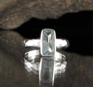 Aust. Aquamarine Ring