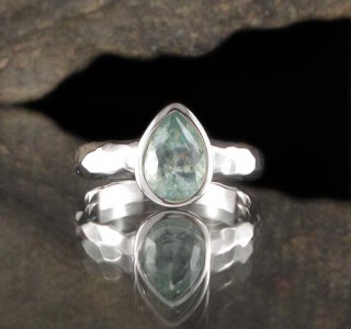 Aust. Aquamarine Ring
