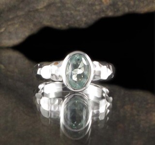 Aust. Aquamarine Ring