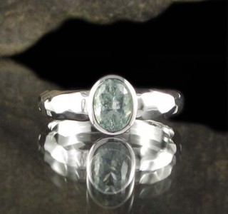 Aust. Aquamarine Ring