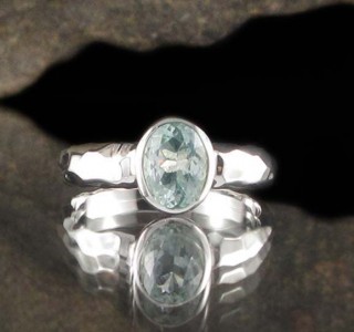 Aust. Aquamarine Ring