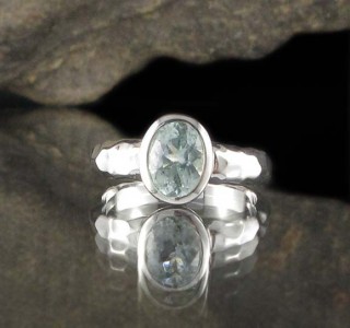 Aust. Aquamarine Ring