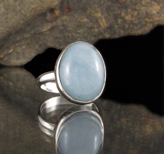 Aust. Aquamarine Ring