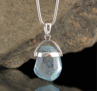 Aquamarine Pendant Lge
