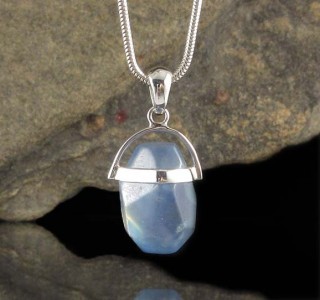 Aquamarine Pendant Med