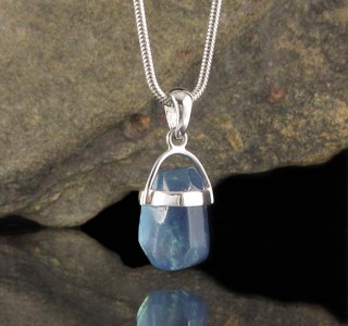 Aquamarine Pendant Sml