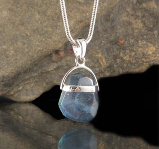 Aquamarine Pendant Sml