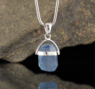 Aquamarine Pendant Sml