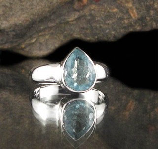 Aquamarine Ring